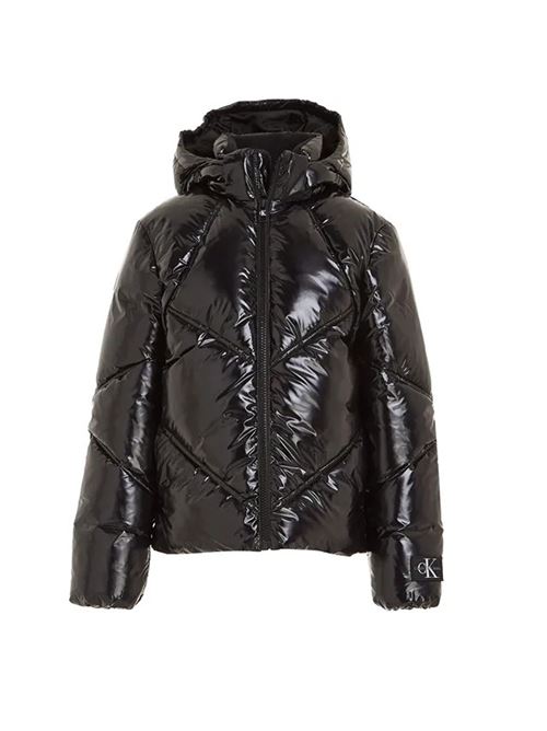 CALVIN KLEIN Girl's Shiny Down Jacket CALVIN KLEIN | CKIG0IG02237BEH